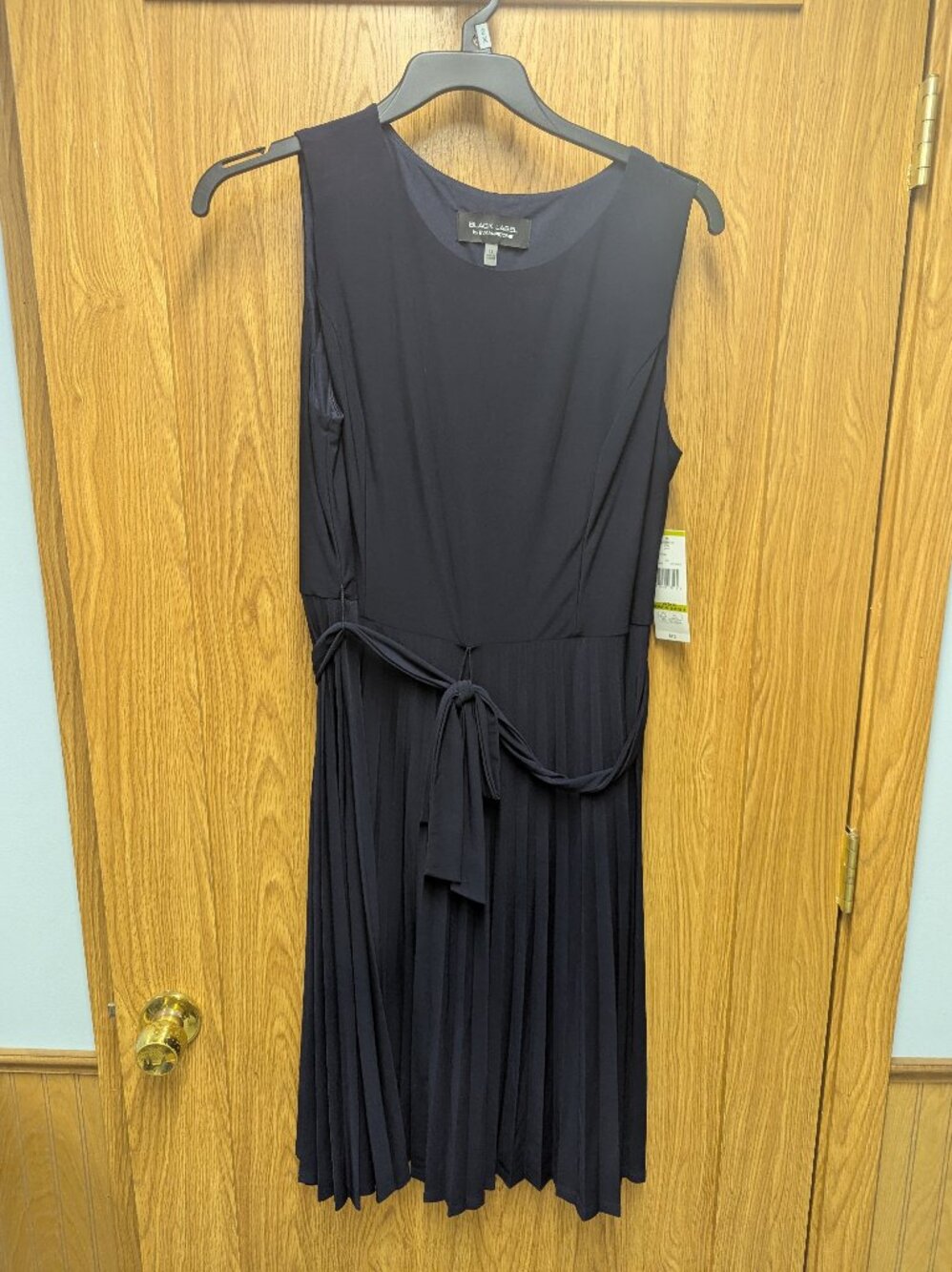 Navy blue dress